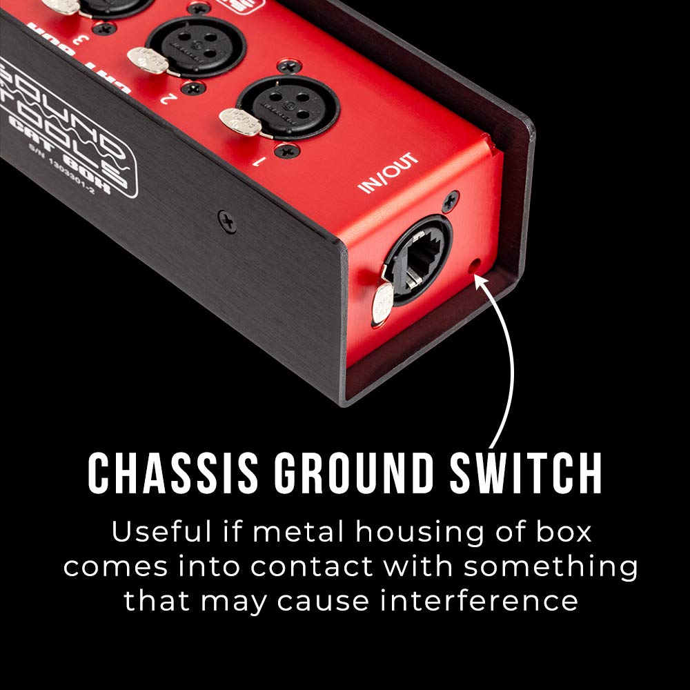 Amazon | CAT Box FX - メスXLRステージボックス アナログオーディオ